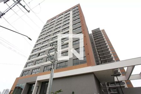 Studio para alugar com 26m², 1 quarto e sem vaga Studio para alugar com 26m², 1 quarto e sem vagaFachada