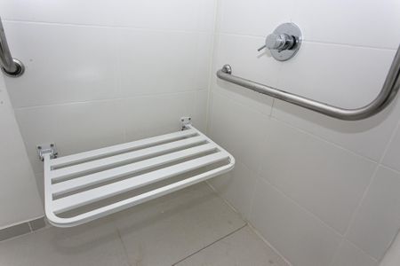 Studio para alugar com 26m², 1 quarto e sem vaga Studio para alugar com 26m², 1 quarto e sem vagaBanheiro