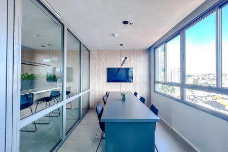 Studio para alugar com 26m², 1 quarto e sem vaga Studio para alugar com 26m², 1 quarto e sem vagaÁrea comum - Sala de Reuniões