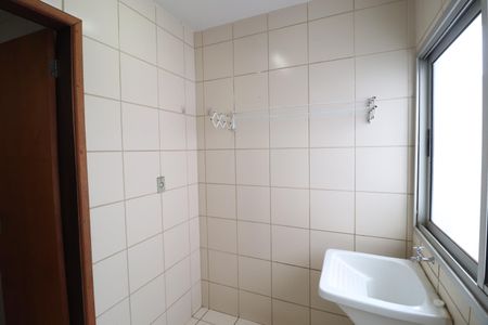 Apartamento para alugar com 58m², 2 quartos e 1 vagaCozinha e Área de Serviço