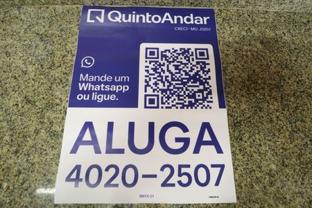 Apartamento para alugar com 58m², 2 quartos e 1 vagaPlaquinha