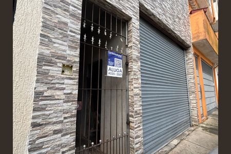 Fachada de casa para alugar com 1 quarto, 100m² em Eldorado, São Bernardo do Campo