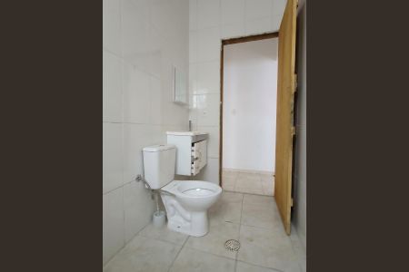Banheiro  de casa para alugar com 1 quarto, 100m² em Eldorado, São Bernardo do Campo