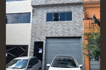 Fachada  de casa para alugar com 1 quarto, 100m² em Eldorado, São Bernardo do Campo
