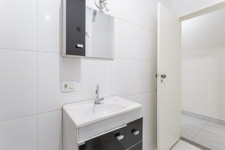 Apartamento para alugar com 73m², 1 quarto e sem vaga Apartamento para alugar com 73m², 1 quarto e sem vagaBanheiro