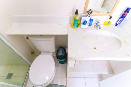 Apartamento à venda com 67m², 3 quartos e 1 vaga Apartamento à venda com 67m², 3 quartos e 1 vagaBanheiro da Suíte 3