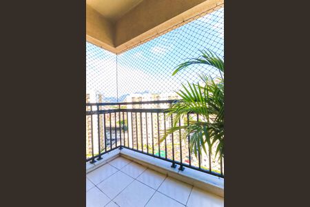 Varanda da Sala de apartamento à venda com 3 quartos, 67m² em Del Castilho, Rio de Janeiro