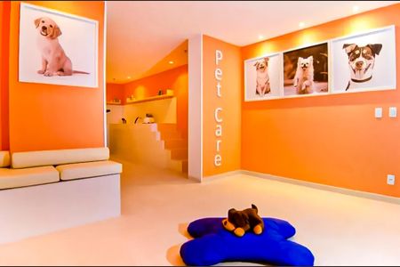 Apartamento à venda com 67m², 3 quartos e 1 vaga Apartamento à venda com 67m², 3 quartos e 1 vagaÁrea comum - PetCare