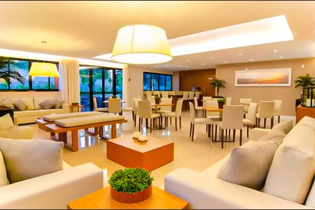 Apartamento à venda com 67m², 3 quartos e 1 vaga Apartamento à venda com 67m², 3 quartos e 1 vagaÁrea comum - Salão de festas
