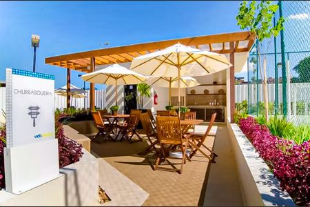 Apartamento à venda com 67m², 3 quartos e 1 vaga Apartamento à venda com 67m², 3 quartos e 1 vagaÁrea comum - Churrasqueira