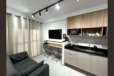 Apartamento à venda com 26m², 1 quarto e sem vaga Apartamento à venda com 26m², 1 quarto e sem vagaSala/Cozinha