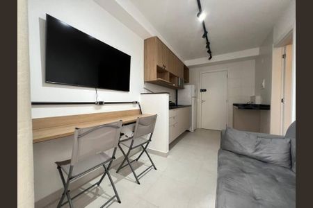 Apartamento à venda com 26m², 1 quarto e sem vaga Apartamento à venda com 26m², 1 quarto e sem vagaSala