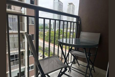 Área externa de apartamento à venda com 1 quarto, 26m² em Jardim Caravelas, São Paulo