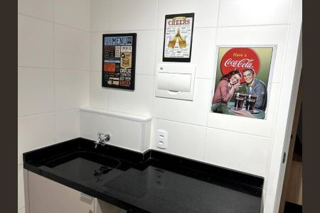 Apartamento à venda com 26m², 1 quarto e sem vaga Apartamento à venda com 26m², 1 quarto e sem vagaSala/Cozinha
