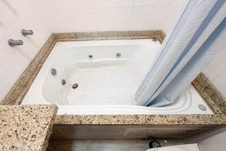 Apartamento para alugar com 120m², 2 quartos e 1 vagaBanheiro Social