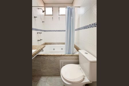 Apartamento para alugar com 120m², 2 quartos e 1 vagaBanheiro Social