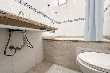 Apartamento para alugar com 120m², 2 quartos e 1 vagaBanheiro Social