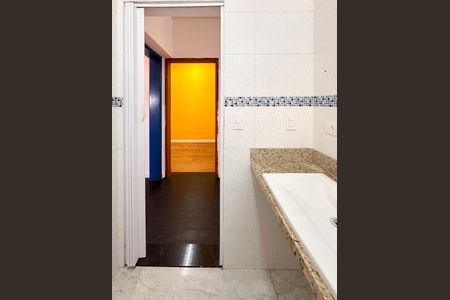 Apartamento para alugar com 120m², 2 quartos e 1 vagaBanheiro Social