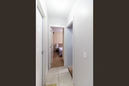 Apartamento para alugar com 41m², 2 quartos e sem vaga Apartamento para alugar com 41m², 2 quartos e sem vagaCorredor