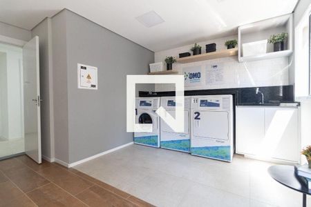 Apartamento para alugar com 41m², 2 quartos e sem vaga Apartamento para alugar com 41m², 2 quartos e sem vagaLavanderia