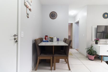 Apartamento para alugar com 41m², 2 quartos e sem vaga Apartamento para alugar com 41m², 2 quartos e sem vagaSala