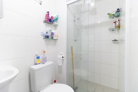 Apartamento para alugar com 41m², 2 quartos e sem vaga Apartamento para alugar com 41m², 2 quartos e sem vagaBanheiro