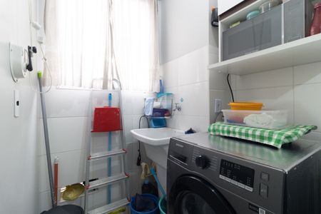 Apartamento para alugar com 41m², 2 quartos e sem vaga Apartamento para alugar com 41m², 2 quartos e sem vagaLavanderia