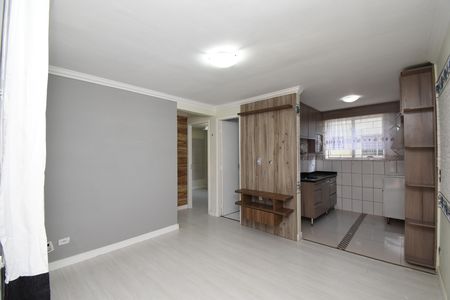 Sala de apartamento à venda com 2 quartos, 40m² em Atuba, Curitiba