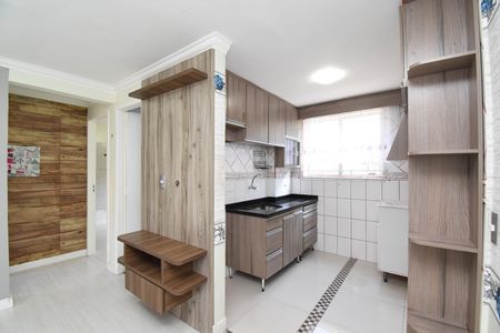 Cozinha de apartamento à venda com 2 quartos, 40m² em Atuba, Curitiba