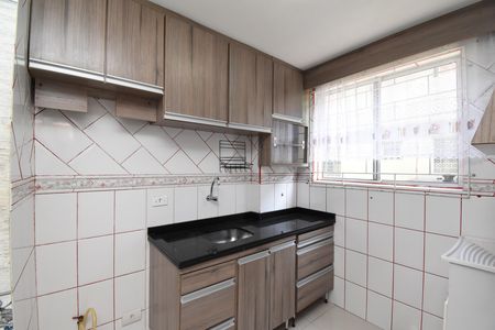 Cozinha de apartamento à venda com 2 quartos, 40m² em Atuba, Curitiba