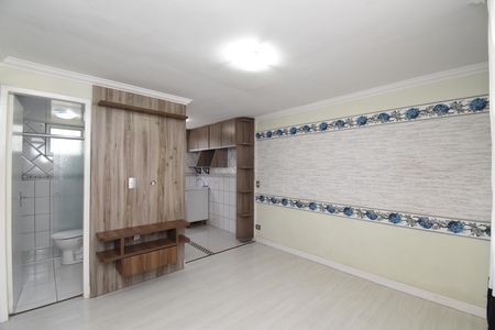 Sala de apartamento à venda com 2 quartos, 40m² em Atuba, Curitiba