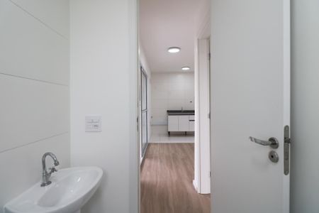 Apartamento para alugar com 43m², 2 quartos e 1 vaga Apartamento para alugar com 43m², 2 quartos e 1 vagaBanheiro