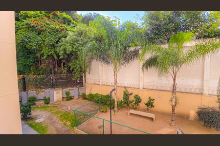 Sala vista de apartamento à venda com 2 quartos, 40m² em Bonsucesso, Rio de Janeiro