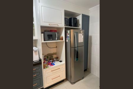 Cozinha de casa de condomínio para alugar com 2 quartos, 76m² em Vila Bela, São Paulo