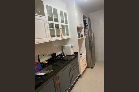 Cozinha de casa de condomínio para alugar com 2 quartos, 76m² em Vila Bela, São Paulo
