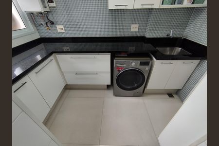 Apartamento à venda com 113m², 3 quartos e 2 vagas Apartamento à venda com 113m², 3 quartos e 2 vagasÁrea de Serviço