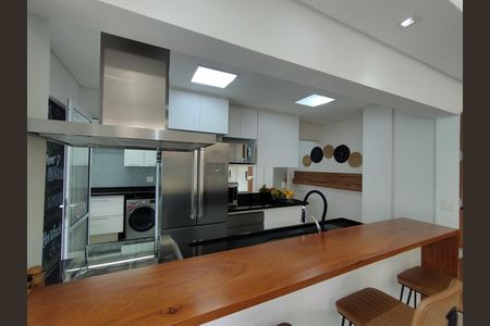 Cozinha - Armários de apartamento à venda com 3 quartos, 113m² em Vila Gumercindo, São Paulo