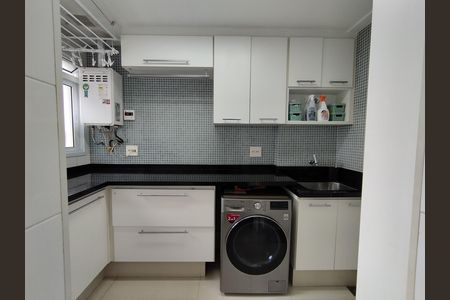 Apartamento à venda com 113m², 3 quartos e 2 vagas Apartamento à venda com 113m², 3 quartos e 2 vagasÁrea de Serviço