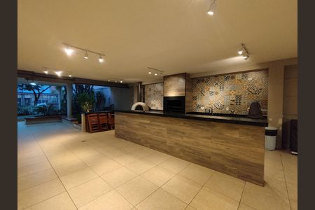 Apartamento à venda com 113m², 3 quartos e 2 vagas Apartamento à venda com 113m², 3 quartos e 2 vagasÁrea comum - Churrasqueira
