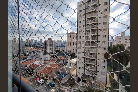 Vista da Sala  de apartamento à venda com 3 quartos, 113m² em Vila Gumercindo, São Paulo