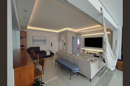 Apartamento à venda com 113m², 3 quartos e 2 vagas Apartamento à venda com 113m², 3 quartos e 2 vagasSala