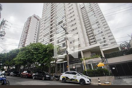 Fachada de apartamento à venda com 3 quartos, 113m² em Vila Gumercindo, São Paulo