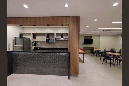 Apartamento à venda com 113m², 3 quartos e 2 vagas Apartamento à venda com 113m², 3 quartos e 2 vagasÁrea comum - Churrasqueira