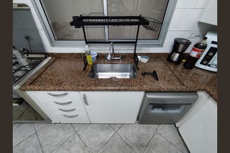 Apartamento à venda com 113m², 3 quartos e 2 vagas Apartamento à venda com 113m², 3 quartos e 2 vagasCozinha - Torneira