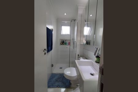 Apartamento à venda com 113m², 3 quartos e 2 vagas Apartamento à venda com 113m², 3 quartos e 2 vagasBanheiro social