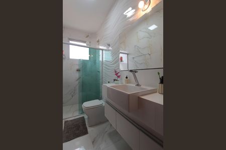 Apartamento à venda com 146m², 3 quartos e 4 vagasBanheiro Social