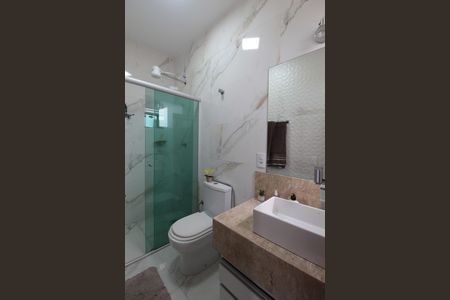 Apartamento à venda com 146m², 3 quartos e 4 vagasBanheiro da Suite