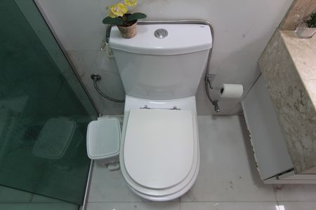 Apartamento à venda com 146m², 3 quartos e 4 vagasBanheiro da Suite
