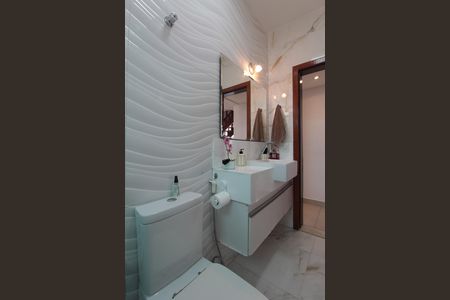 Apartamento à venda com 146m², 3 quartos e 4 vagasBanheiro Social