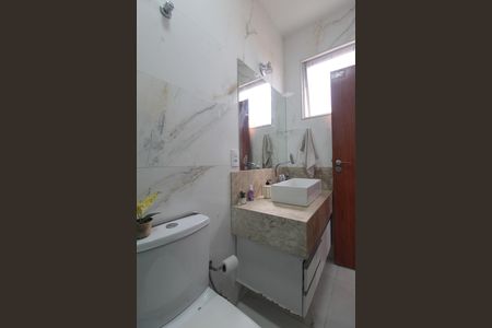 Apartamento à venda com 146m², 3 quartos e 4 vagasBanheiro da Suite